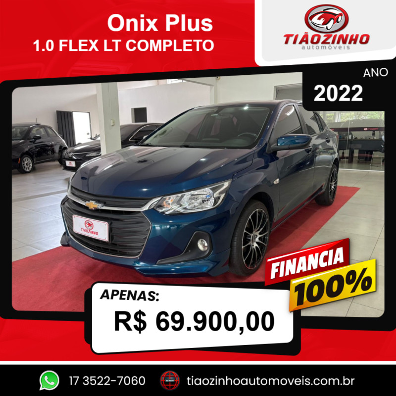 Onix Sedan 1.0 12V 4P FLEX LT PLUS