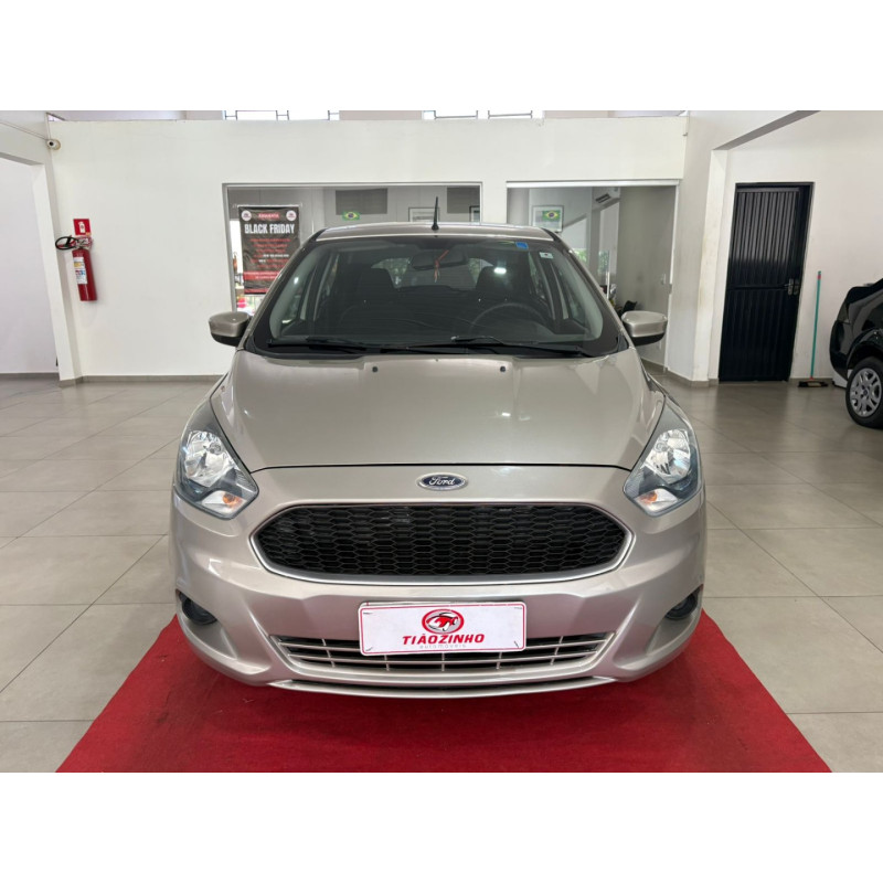 FORD Ka Hatch 1.0 12V 4P TI-VCT SE FLEX