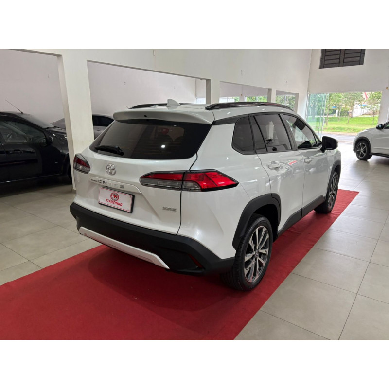TOYOTA Corolla Cross 2.0 16V 4P FLEX VVT-IE XRE DIRECT SHIFT AUTOMÁTICO CVT