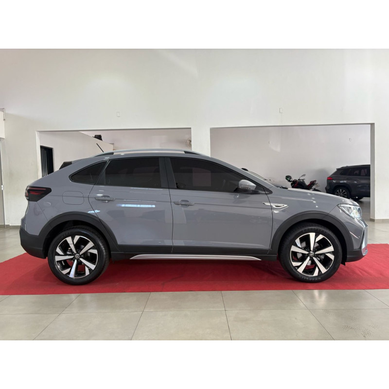 Nivus 1.0 4P FLEX 200 TSI HIGHLINE TURBO AUTOMÁTICO