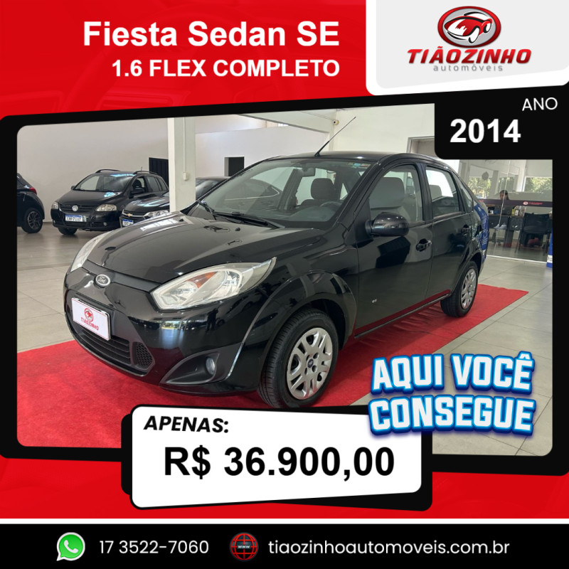 Fiesta Sedan 1.6 4P SE FLEX