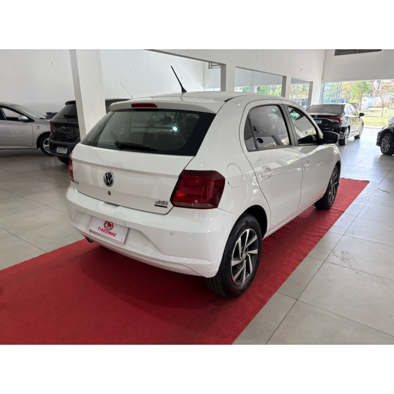 VOLKSWAGEN Gol 1.6 4P FLEX MSI AUTOMÁTICO