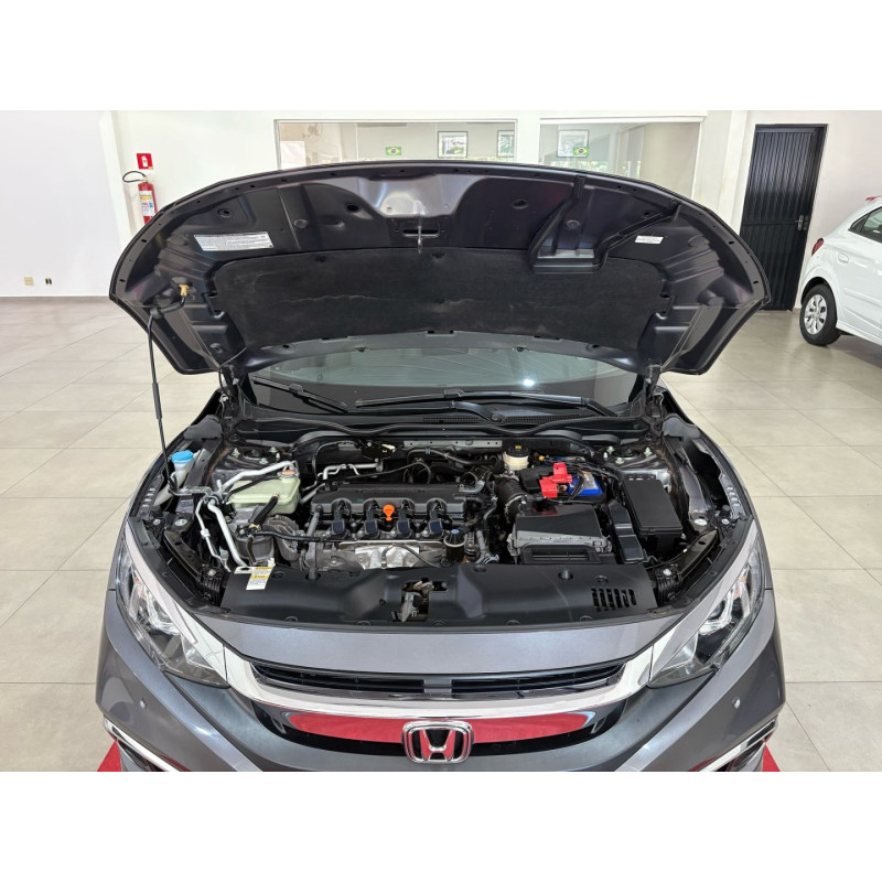 Civic 2.0 16V 4P EXL FLEX  AUTOMÁTICO CVT