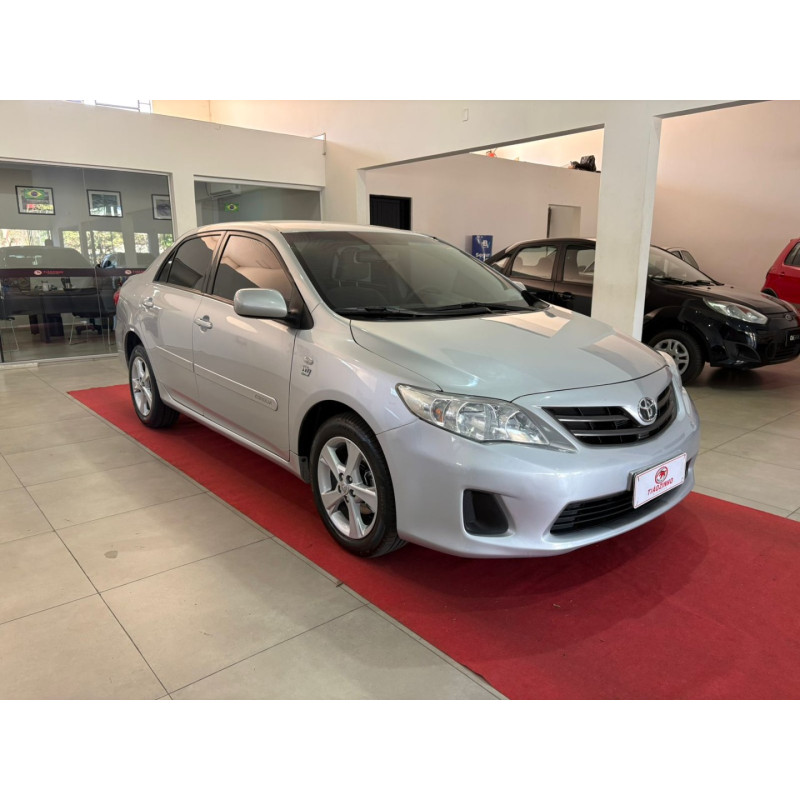 Corolla 1.8 16V 4P GLI FLEX AUTOMÁTICO