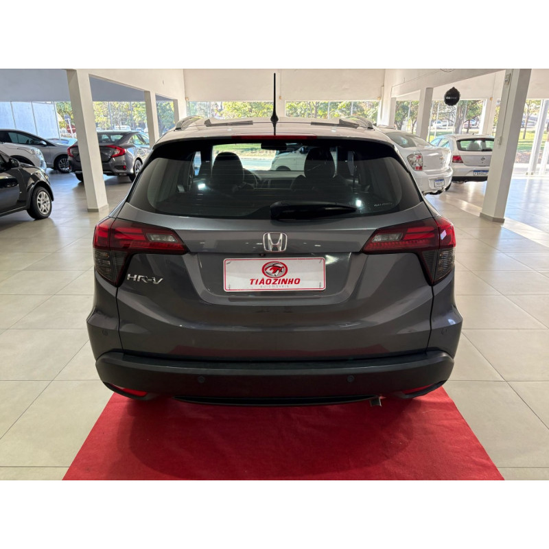 HR-V 1.8 16V 4P EX FLEX AUTOMÁTICO CVT