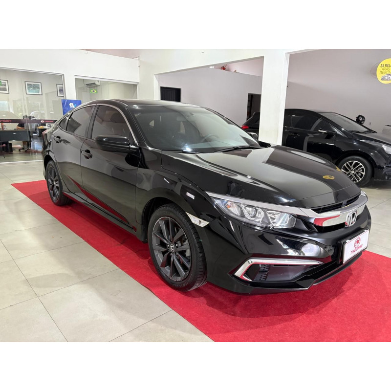 Civic 2.0 16V 4P FLEX LX AUTOMÁTICO