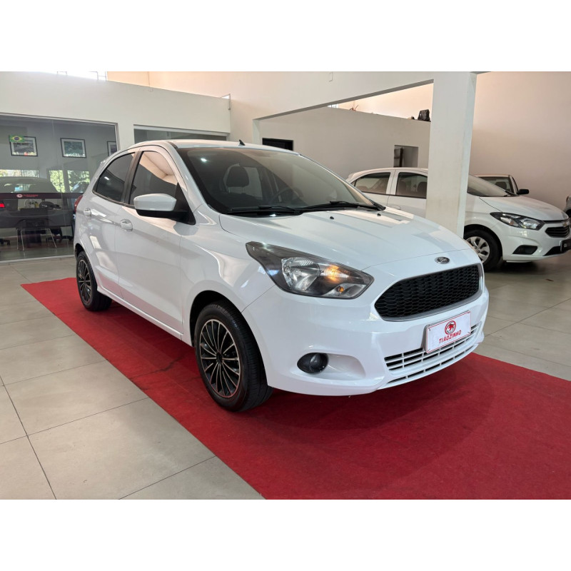 Ka Hatch 1.5 12V 4P TI-VCT SE FLEX