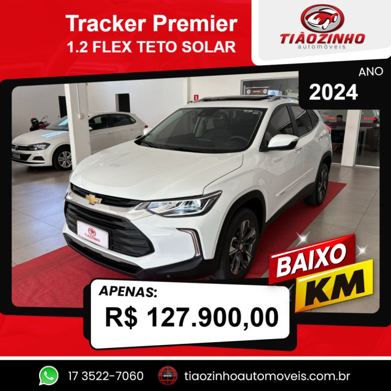 Tracker 1.2 4P FLEX TURBO PREMIER AUTOMÁTICO