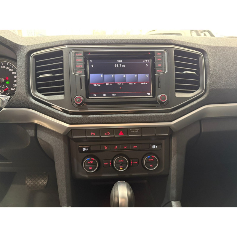 VOLKSWAGEN Amarok 3.0 V6 CABINE DUPLA HIGHLINE 4X4 TURBO INTERCOOLER AUTOMÁTICO