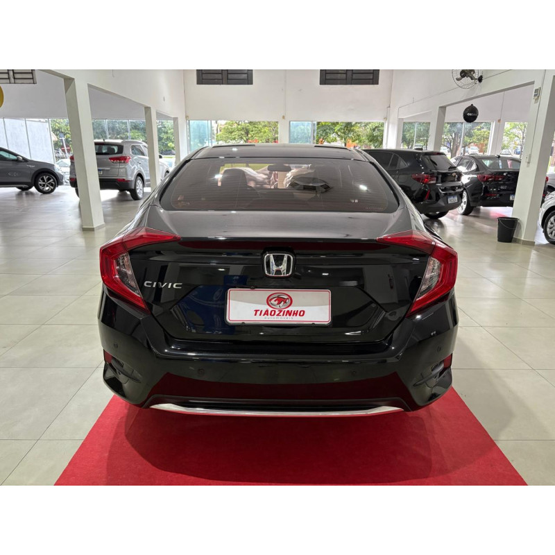 Civic 2.0 16V 4P FLEX LX AUTOMÁTICO