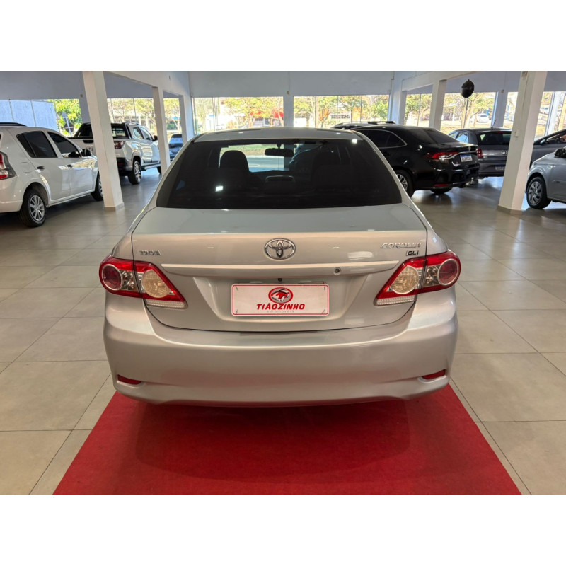Corolla 1.8 16V 4P GLI FLEX AUTOMÁTICO