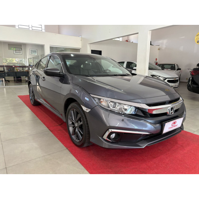 Civic 2.0 16V 4P EXL FLEX  AUTOMÁTICO CVT