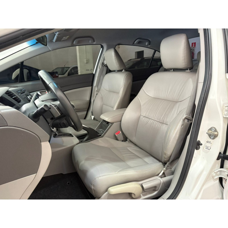 Civic 2.0 16V 4P FLEX LXR AUTOMÁTICO