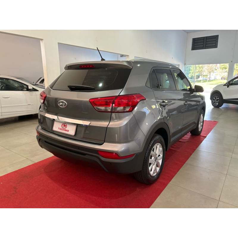 Creta 1.6 16V 4P FLEX ACTION AUTOMÁTICO