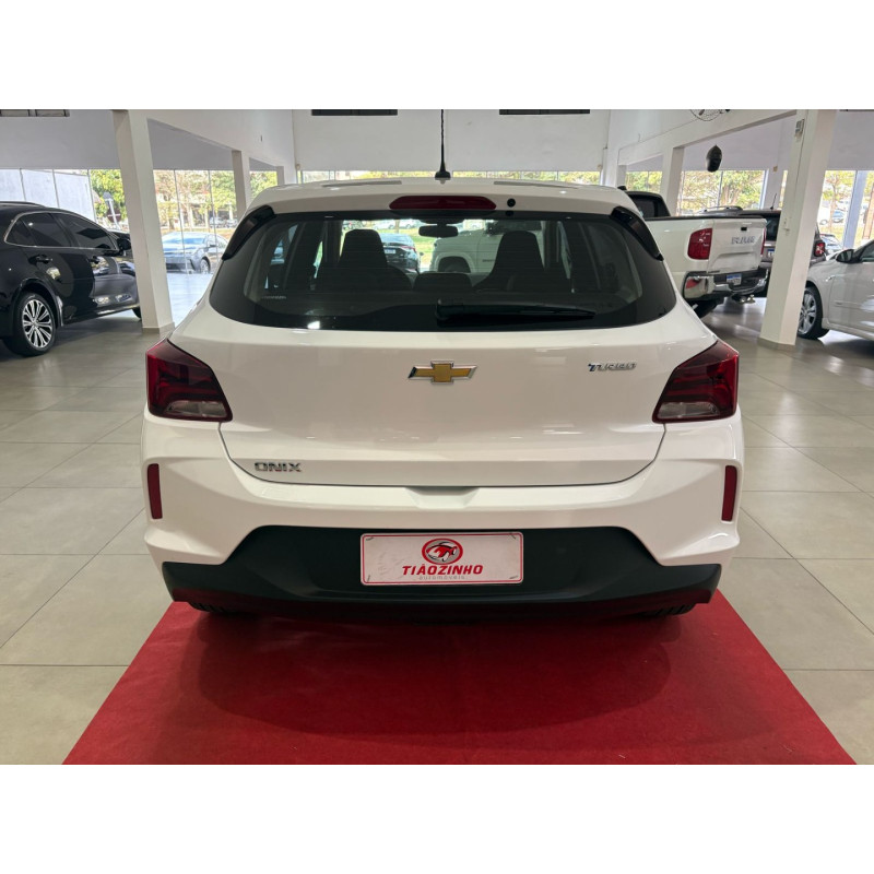 Onix Hatch 1.0 12V 4P FLEX TURBO AUTOMÁTICO