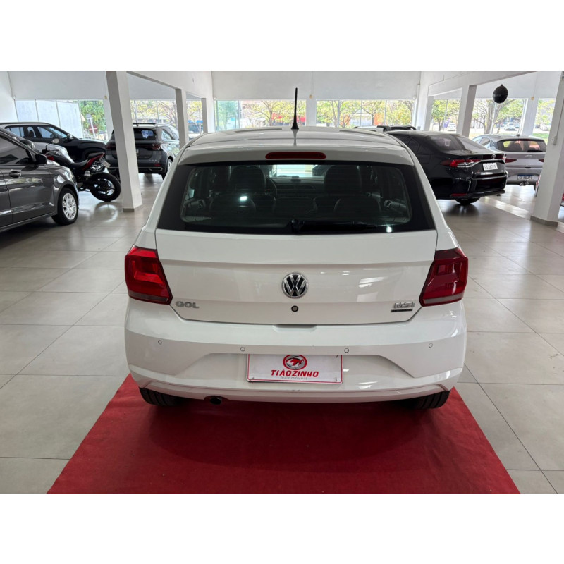 VOLKSWAGEN Gol 1.6 4P FLEX MSI AUTOMÁTICO