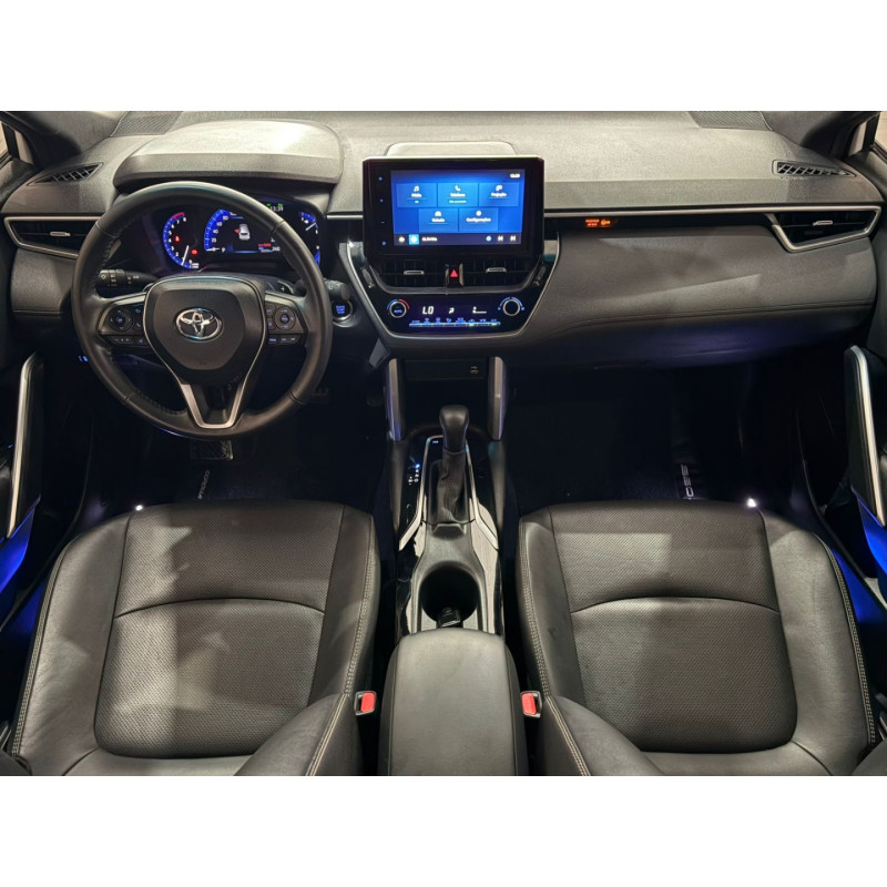 TOYOTA Corolla Cross 2.0 16V 4P FLEX VVT-IE XRE DIRECT SHIFT AUTOMÁTICO CVT