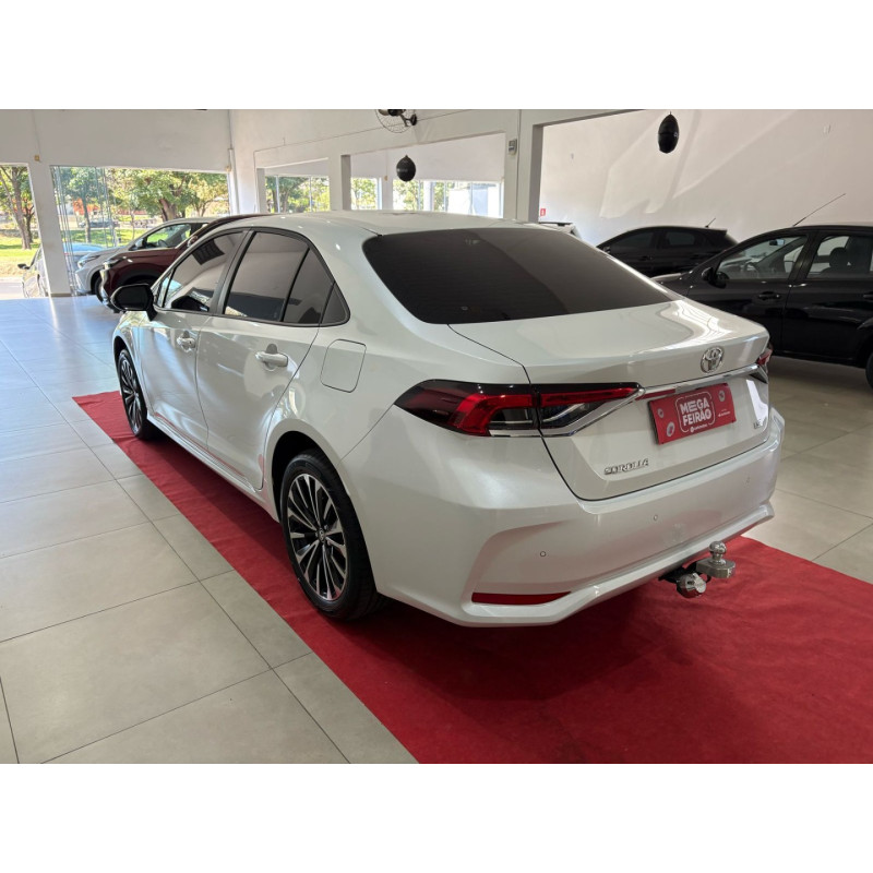 Corolla 2.0 16V 4P FLEX XEI DIRECT SHIFT AUTOMÁTICO CVT