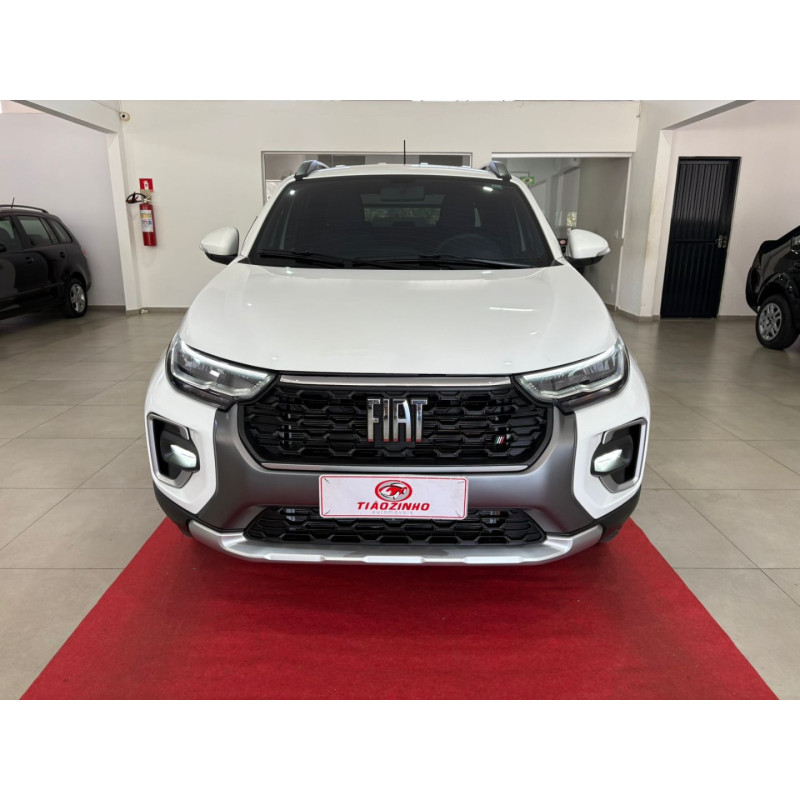 Strada 1.0 12V TURBO 200 FLEX RANCH CABINE DUPLA CVT AUTOMÁTICO