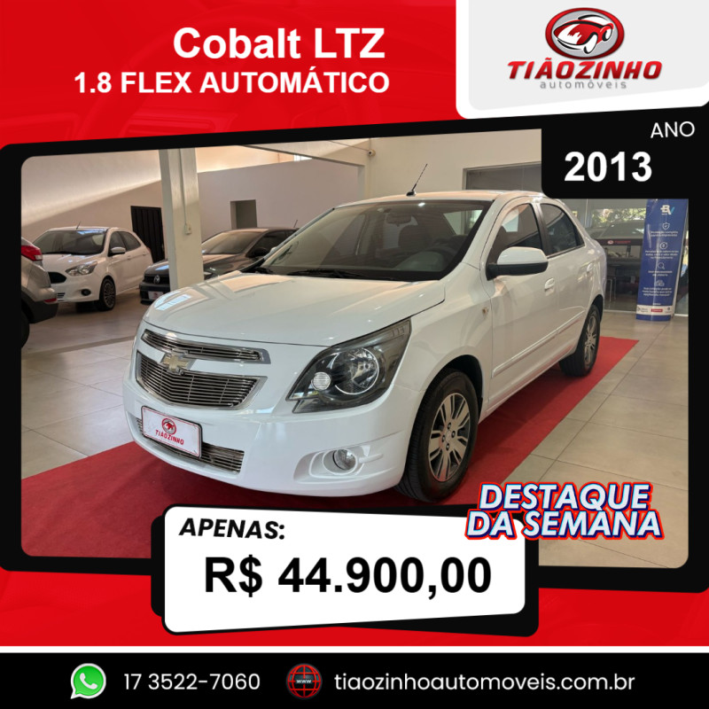 Cobalt 1.8 4P FLEX LTZ AUTOMÁTICO