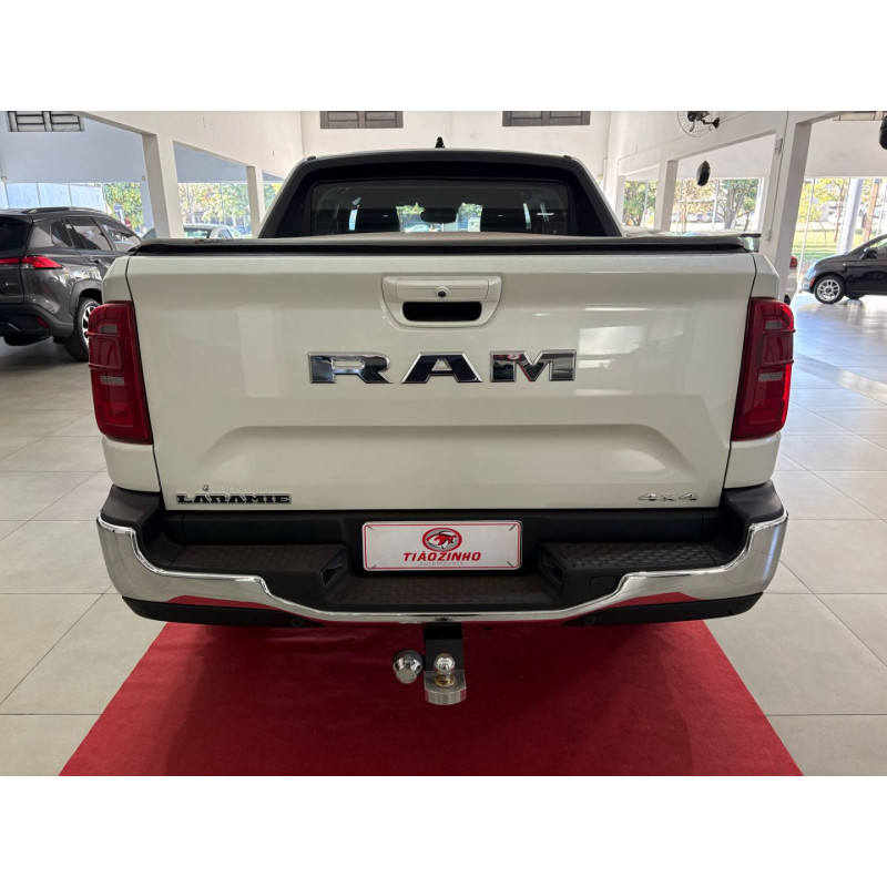 Rampage 2.0 4P TURBO DIESEL LARAMIE 4X4 AUTOMÁTICO