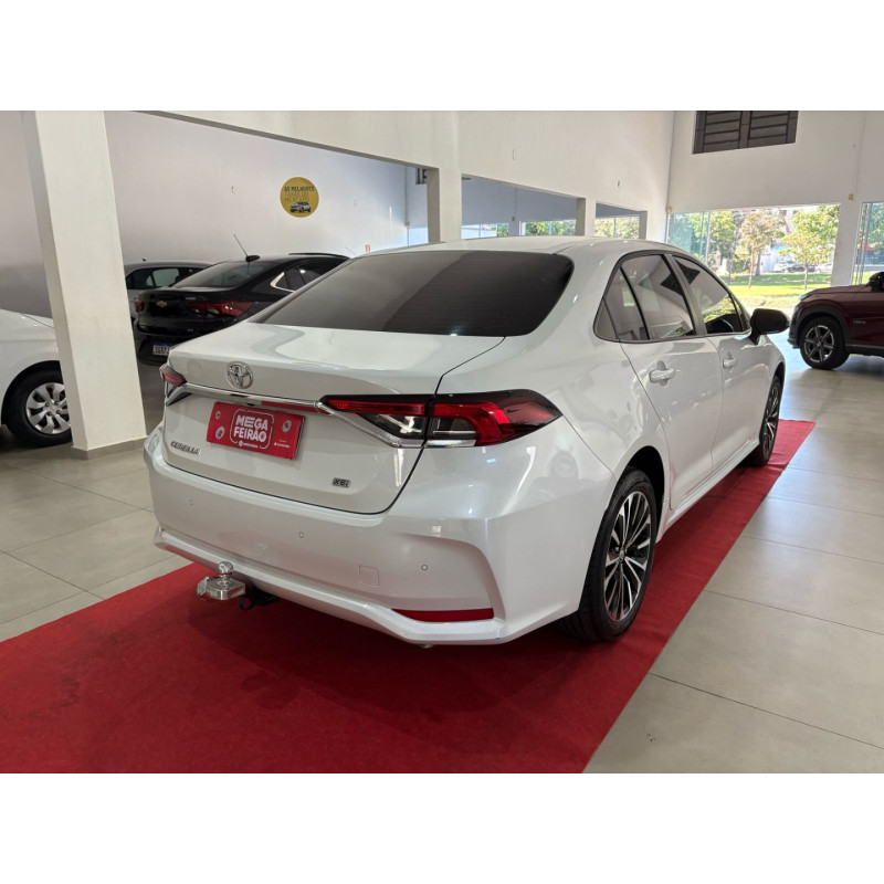 Corolla 2.0 16V 4P FLEX XEI DIRECT SHIFT AUTOMÁTICO CVT