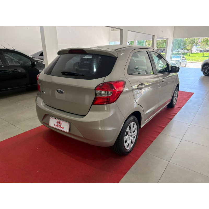 FORD Ka Hatch 1.0 12V 4P TI-VCT SE FLEX