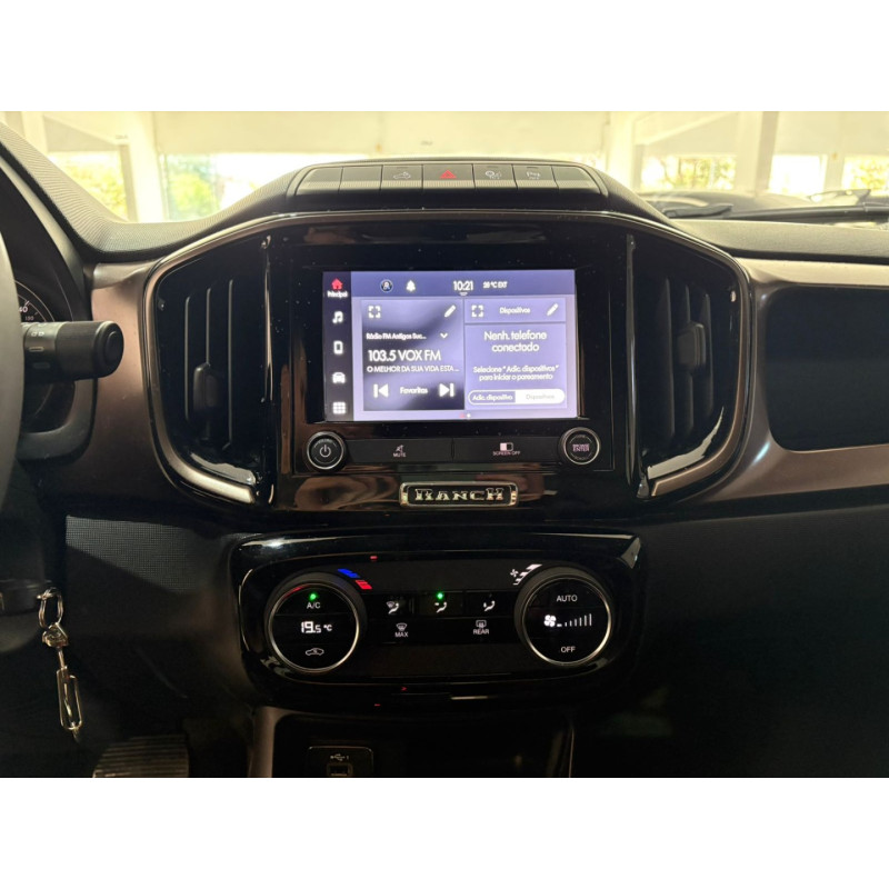 Strada 1.0 12V TURBO 200 FLEX RANCH CABINE DUPLA CVT AUTOMÁTICO