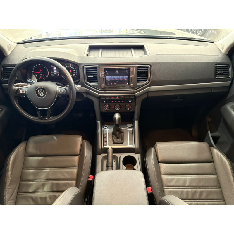 VOLKSWAGEN Amarok 3.0 V6 CABINE DUPLA HIGHLINE 4X4 TURBO INTERCOOLER AUTOMÁTICO