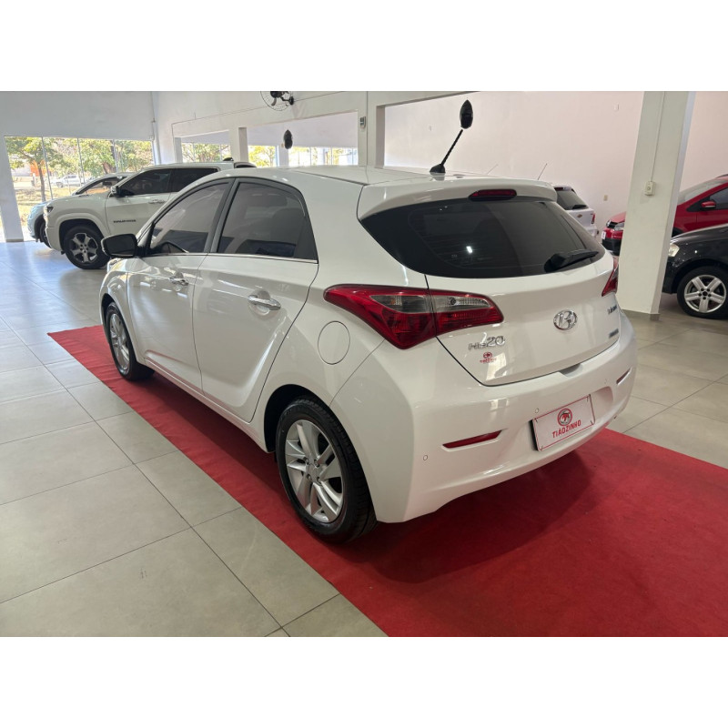HB 20 Hatch 1.6 16V 4P PREMIUM FLEX AUTOMÁTICO