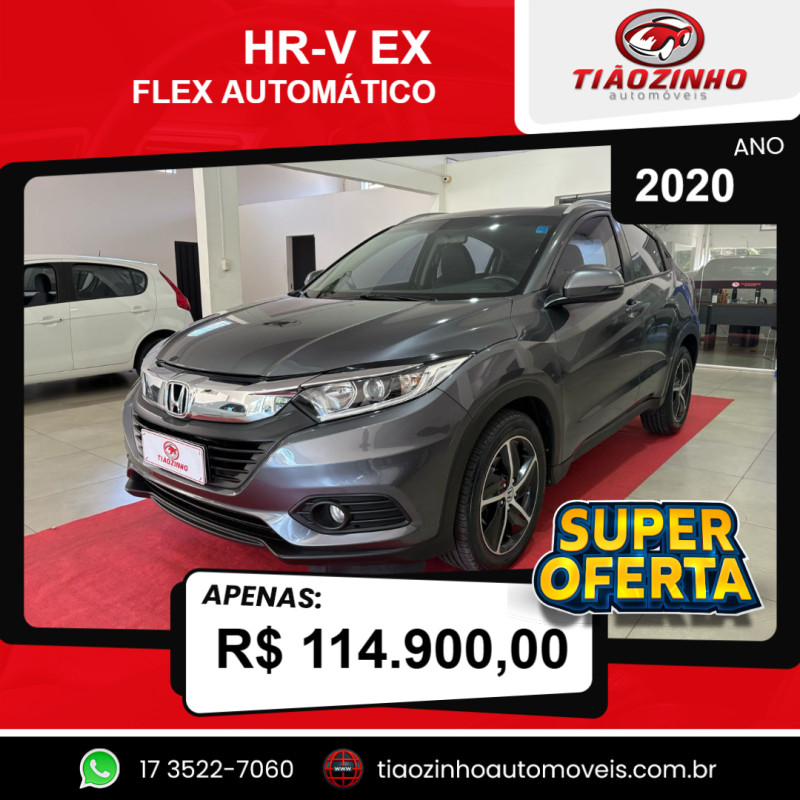 HR-V 1.8 16V 4P EX FLEX AUTOMÁTICO CVT