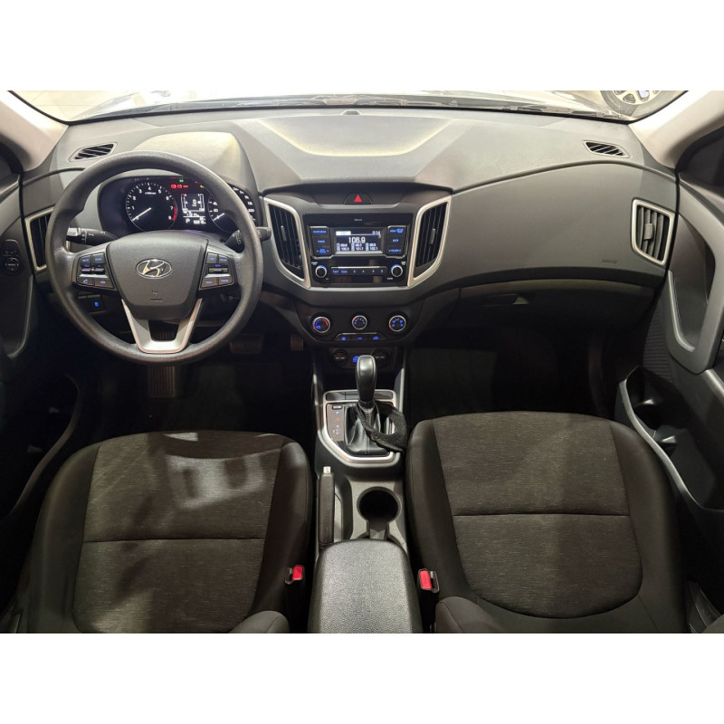 Creta 1.6 16V 4P FLEX ACTION AUTOMÁTICO