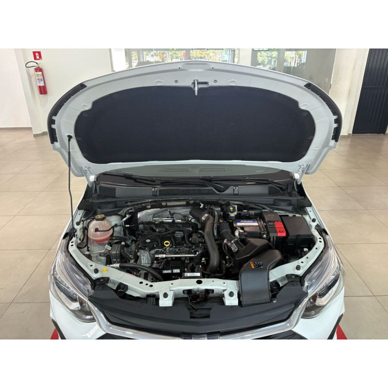 Onix Hatch 1.0 12V 4P FLEX TURBO AUTOMÁTICO