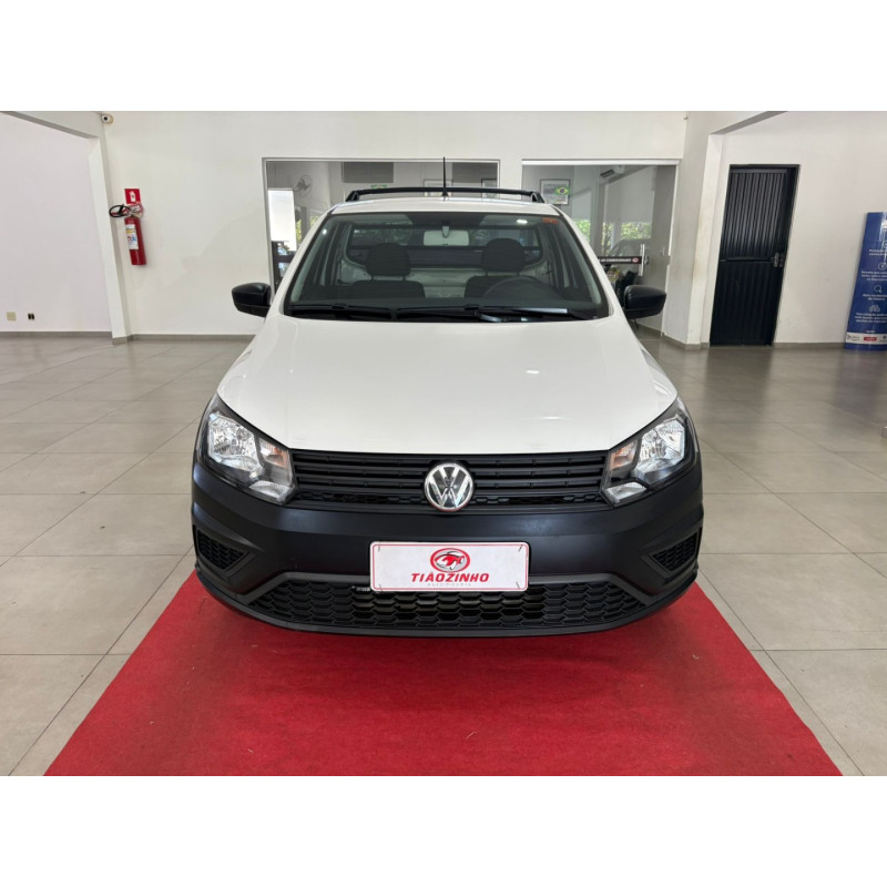 VOLKSWAGEN Saveiro 1.6 16V FLEX MSI ROBUST CABINE SIMPLES
