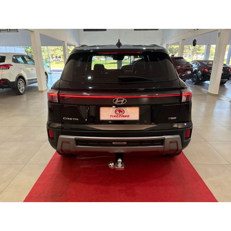 Creta 1.0 12V 4P FLEX TGDI TURBO PLATINUM AUTOMÁTICO
