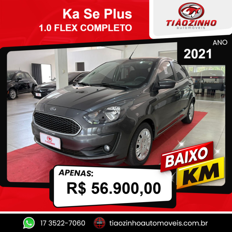 Ka Hatch 1.0 12V 4P TI-VCT SE PLUS FLEX