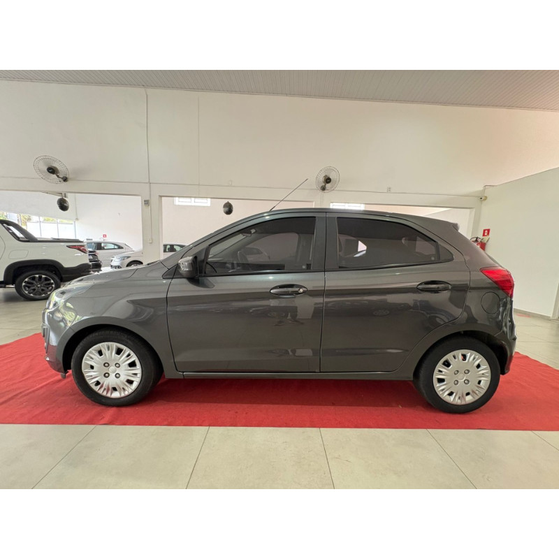 FORD Ka Hatch 1.0 12V 4P TI-VCT SE PLUS FLEX