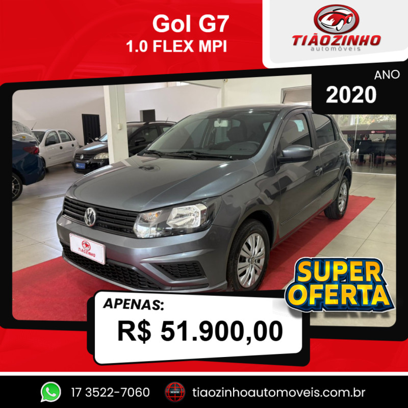 Gol 1.0 12V 4P FLEX MPI G7