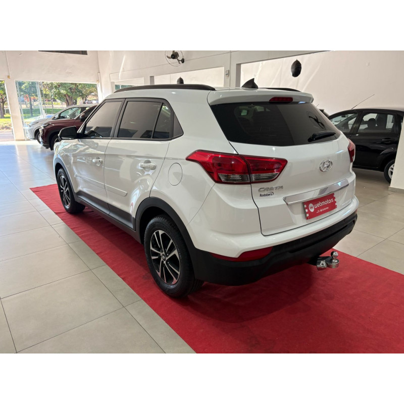 Creta 1.6 16V 4P FLEX ATTITUDE AUTOMÁTICO