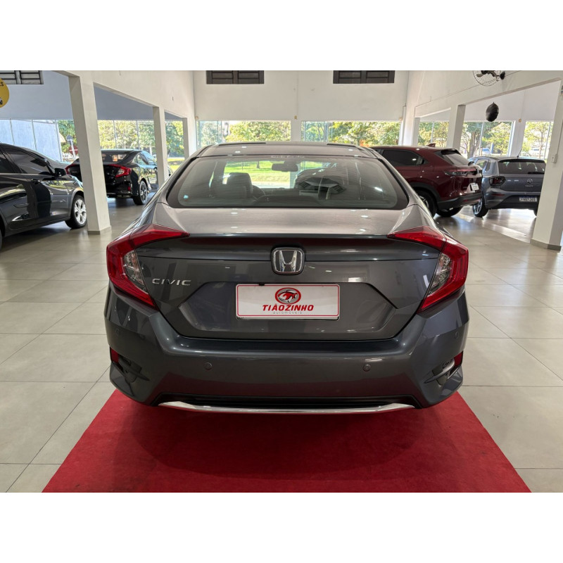 Civic 2.0 16V 4P EXL FLEX  AUTOMÁTICO CVT