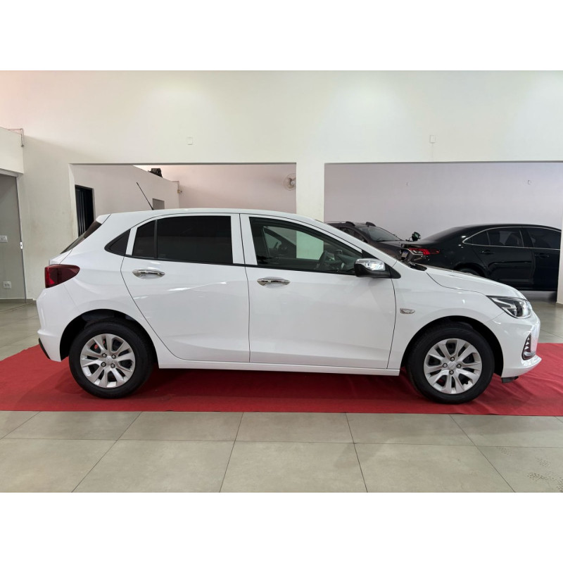 Onix Hatch 1.0 12V 4P FLEX TURBO AUTOMÁTICO