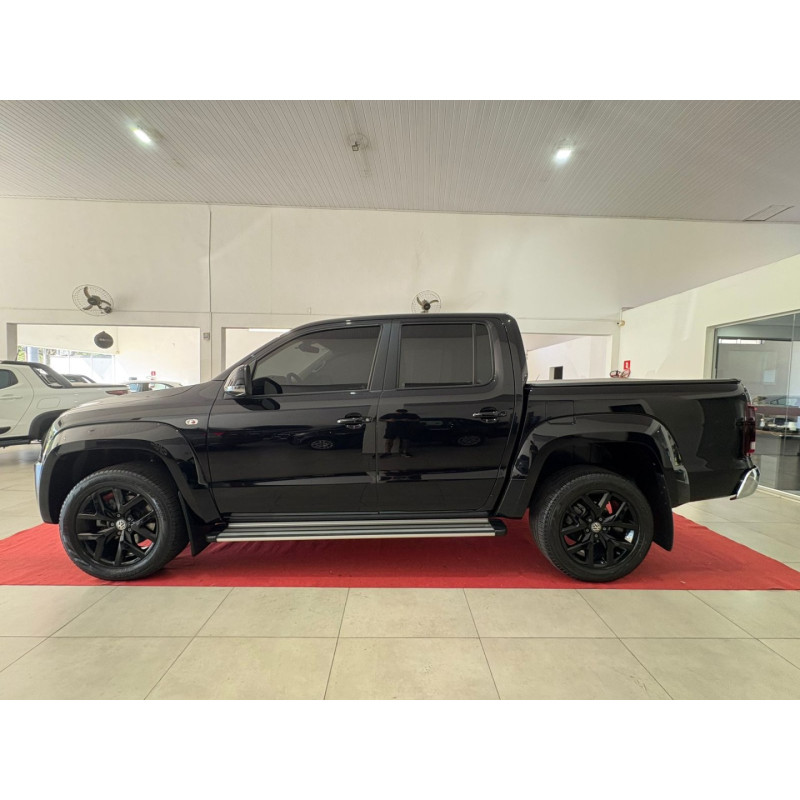 VOLKSWAGEN Amarok 3.0 V6 CABINE DUPLA HIGHLINE 4X4 TURBO INTERCOOLER AUTOMÁTICO