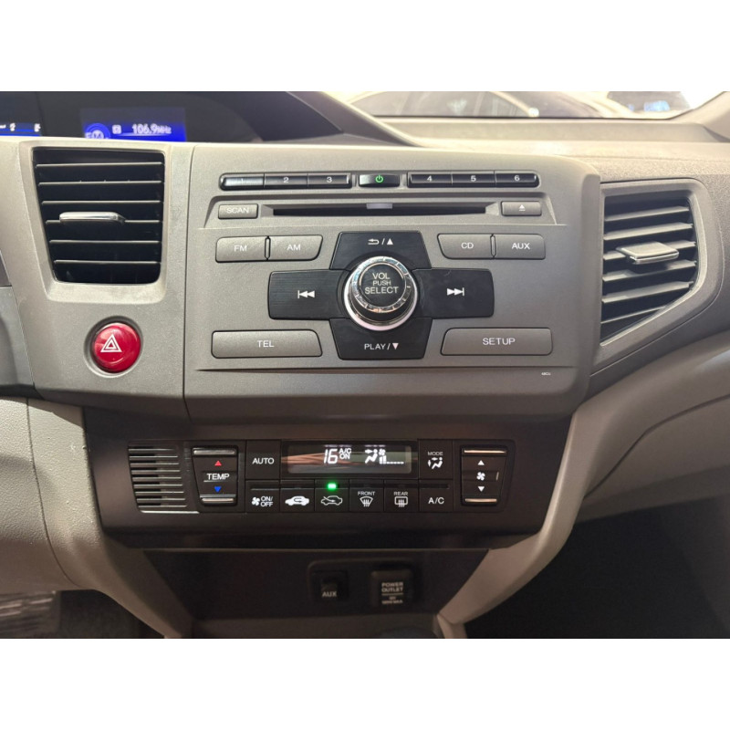 Civic 2.0 16V 4P FLEX LXR AUTOMÁTICO