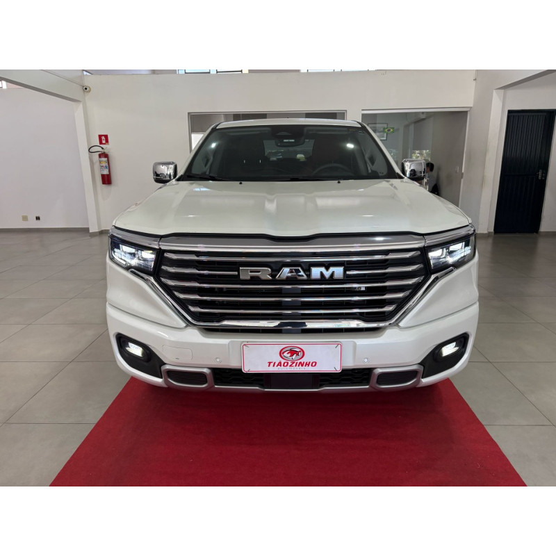 Rampage 2.0 4P TURBO DIESEL LARAMIE 4X4 AUTOMÁTICO
