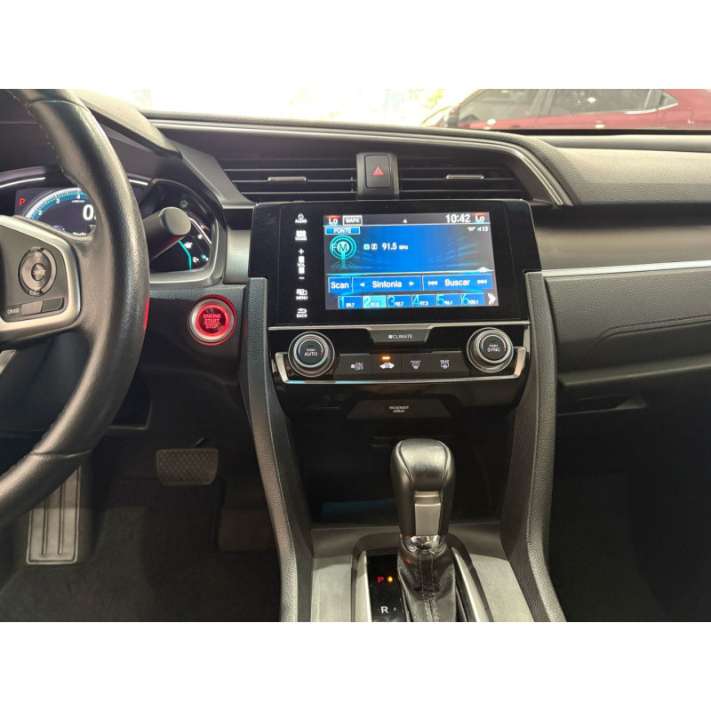 Civic 2.0 16V 4P EXL FLEX  AUTOMÁTICO CVT