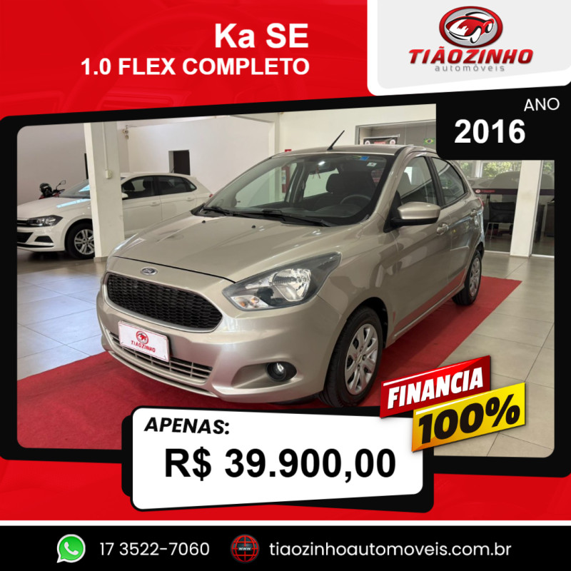 Ka Hatch 1.0 12V 4P TI-VCT SE FLEX