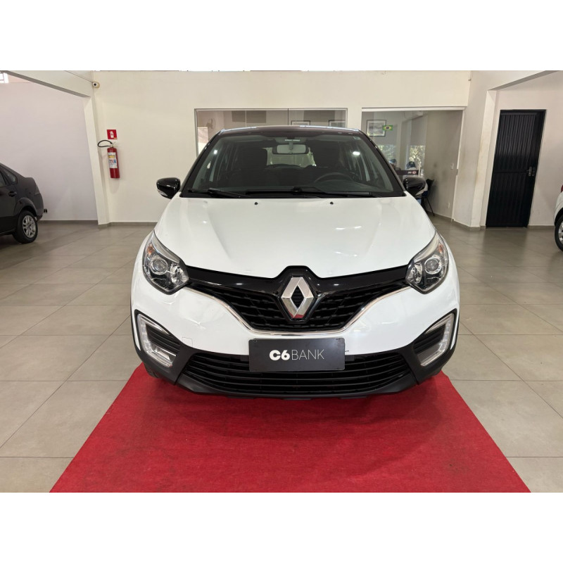 Captur 1.6 16V 4P FLEX SCE LIFE X-TRONIC CVT