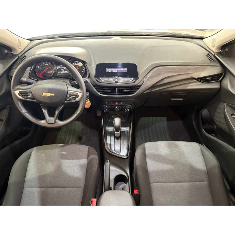 Onix Hatch 1.0 12V 4P FLEX TURBO AUTOMÁTICO