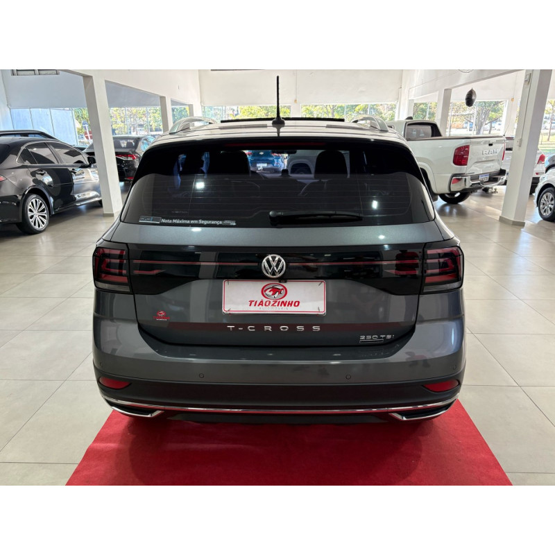 T-Cross 1.4 4P 250 TSI FLEX HIGHLINE AUTOMÁTICO