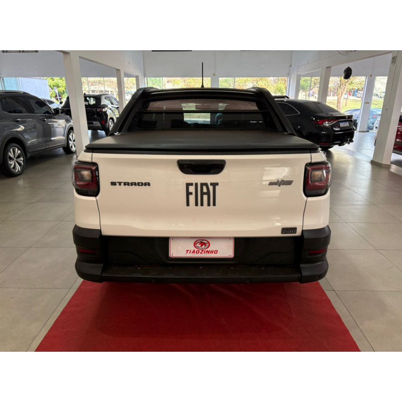 Strada 1.0 12V TURBO 200 FLEX ULTRA CABINE DUPLA AUTOMÁTICO CVT